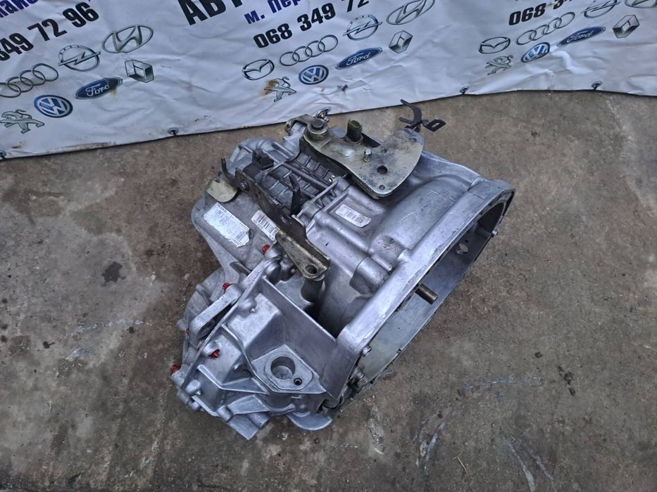 МКПП 6ТИ СТУПКА рено сценік 2, меган 3