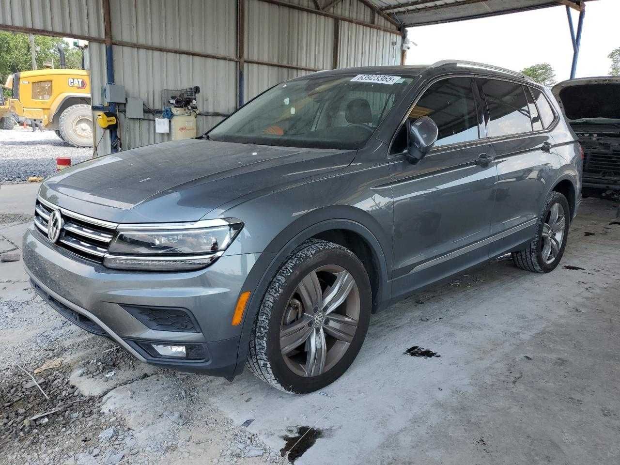 2018 Volkswagen Tiguan SEL Premium