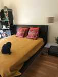 Cama de casal em Banguê