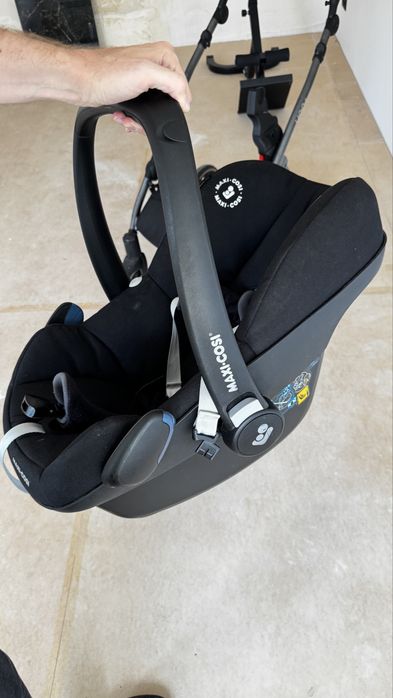 Maxi cosi Pebble Pro i-Size автокресло от 0 до 12 месяцев