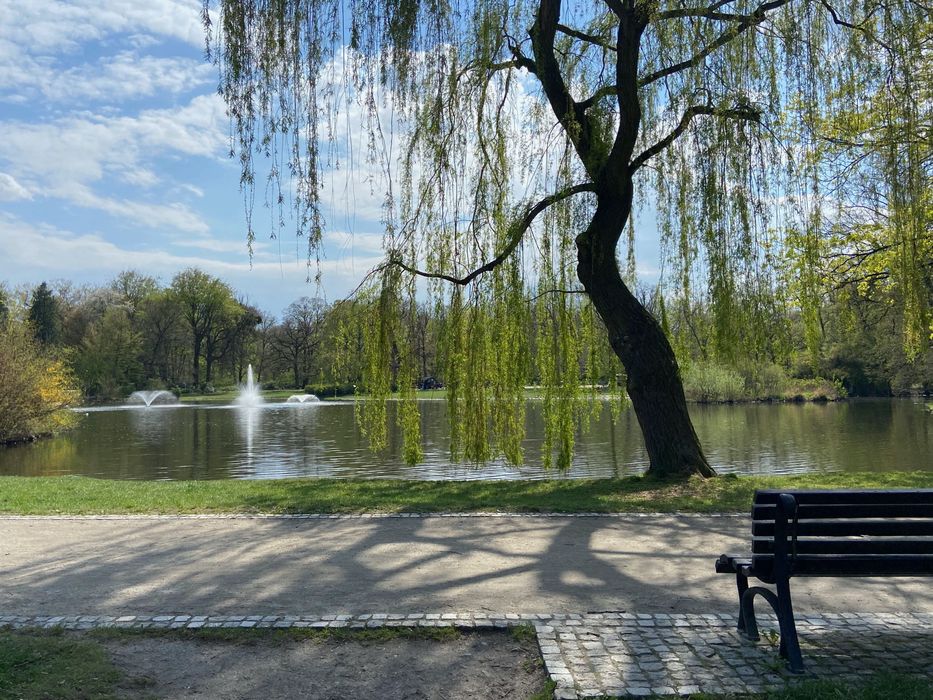Kawalerka z balkonem, ok. Ślężnej, przy Parku Południowym, tramwaj