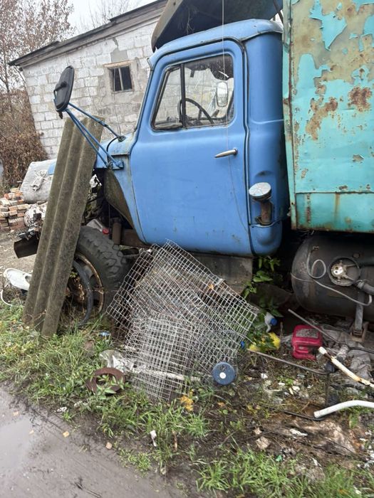 Запчастини ди газ 53