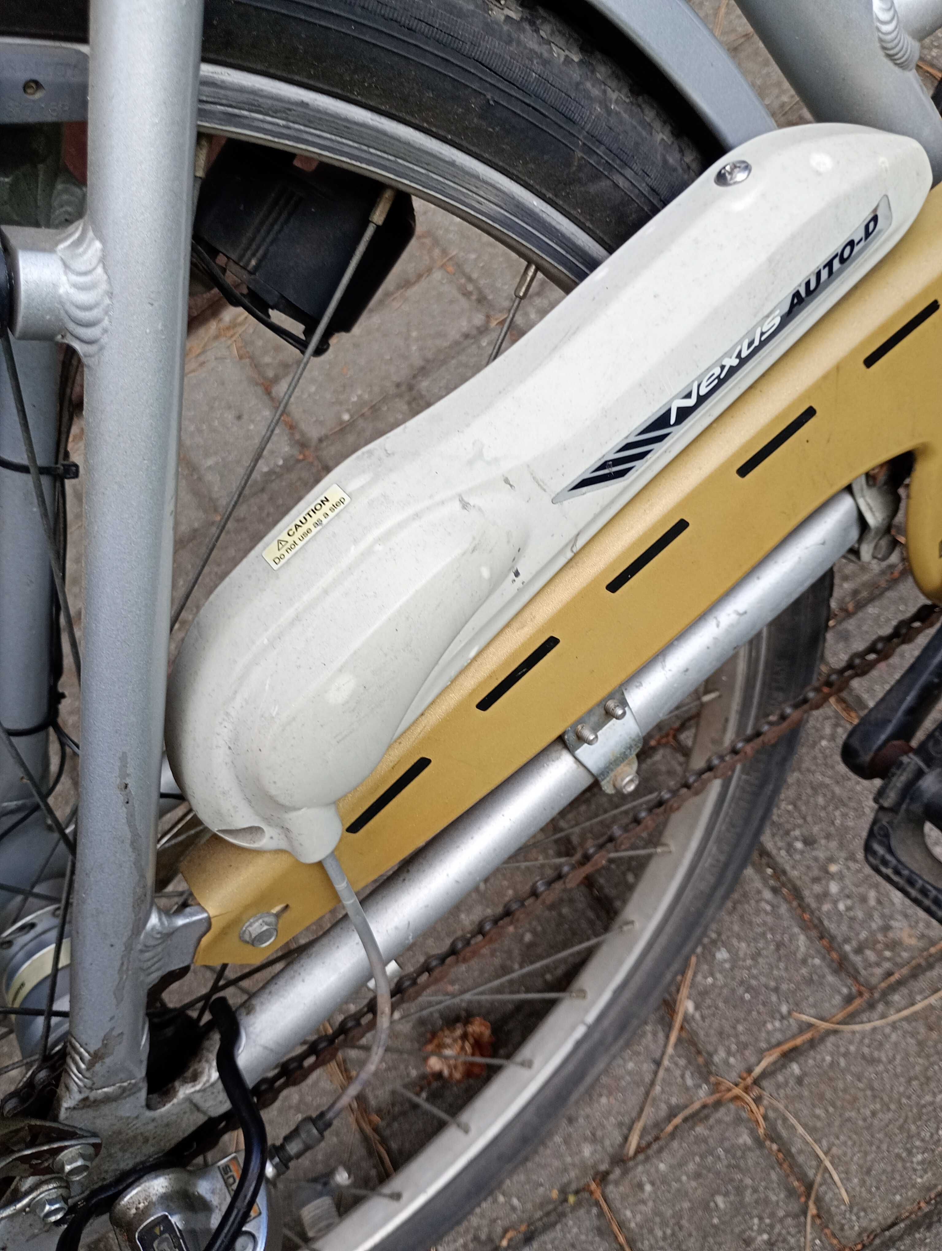 Rower z automatycznymi przerzutkami, aluminiowy Activ