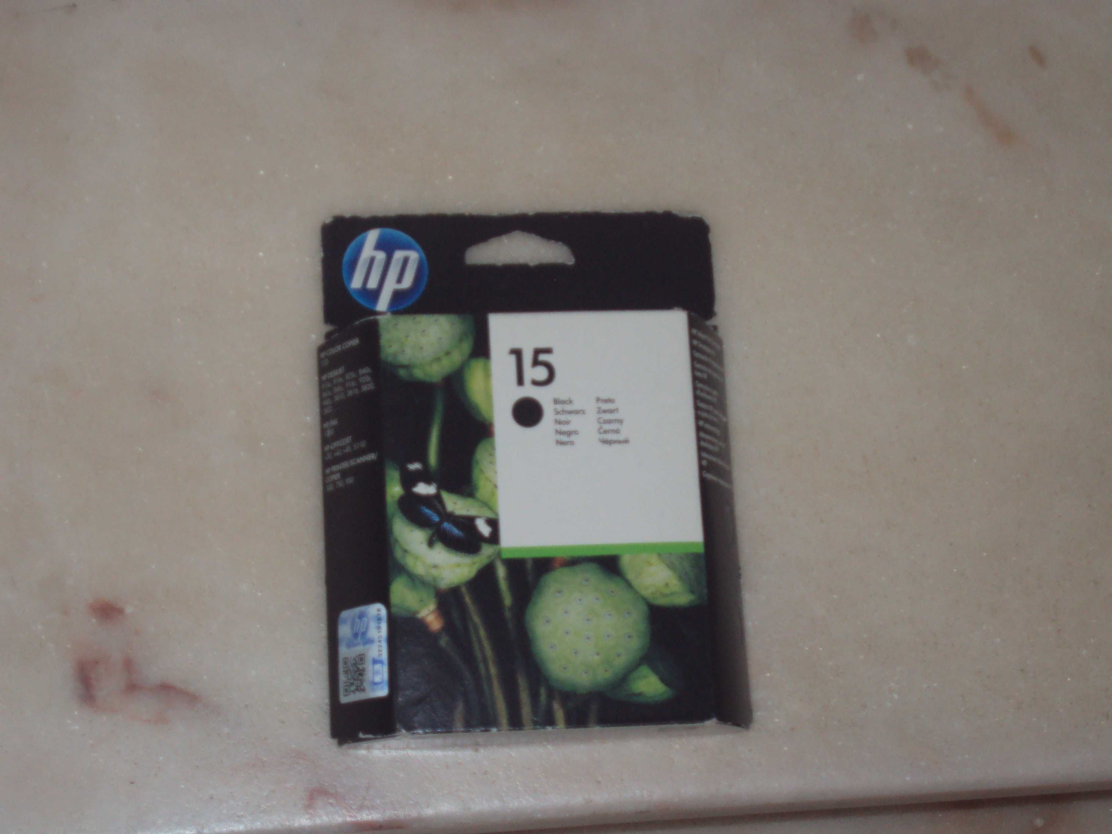 Tinteiro 15 black da HP