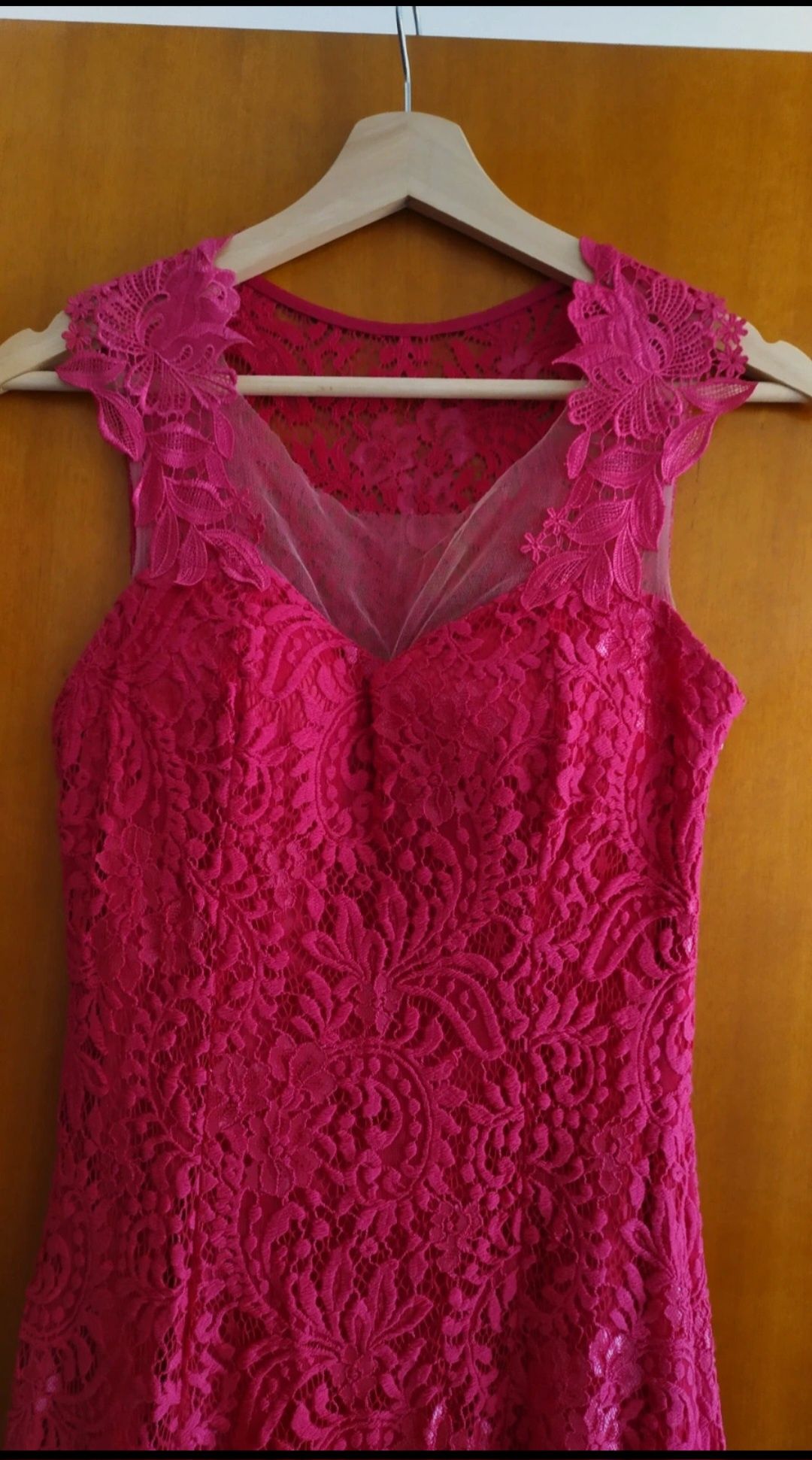 Vestido de cerimônia Rosa Pink