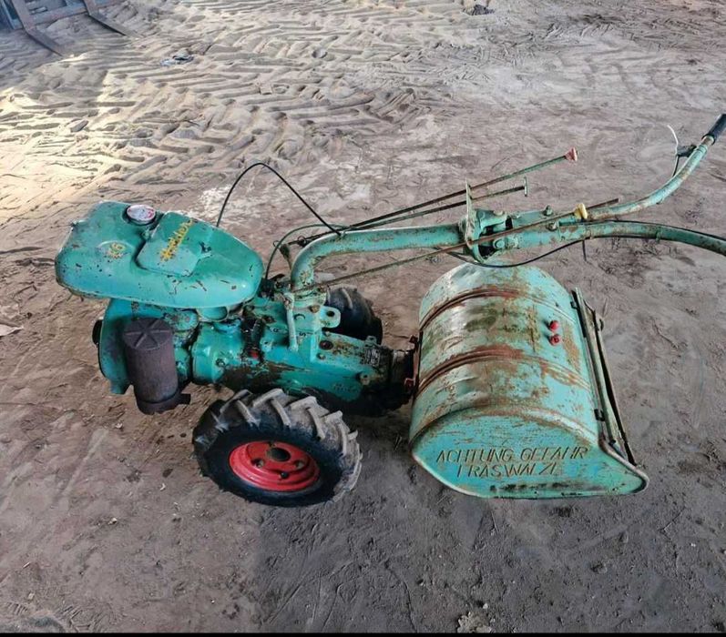 Glebogryzarka Holder