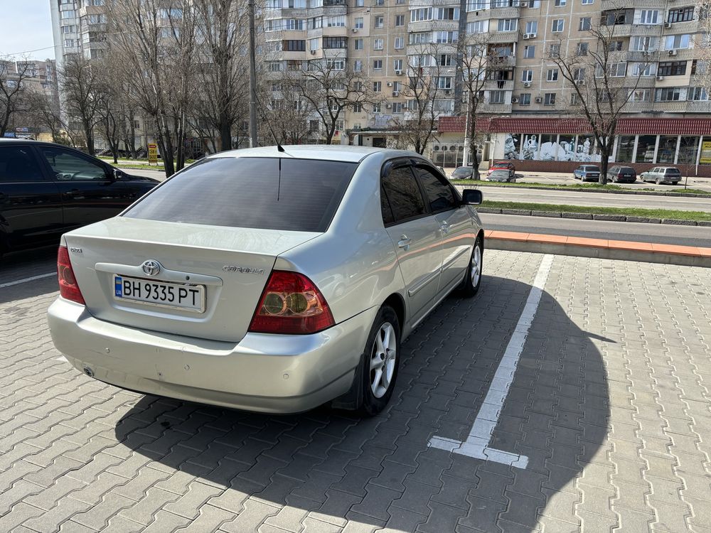 Продам TOYOTA Corolla