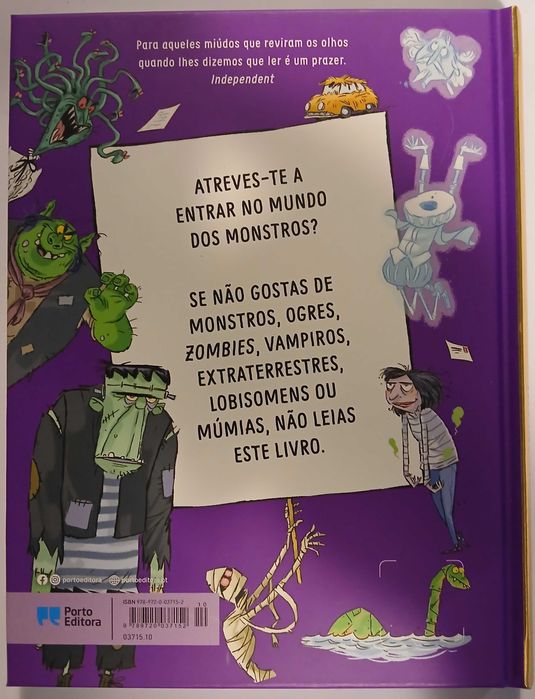 Os piores monstros do mundo (David Walliams)