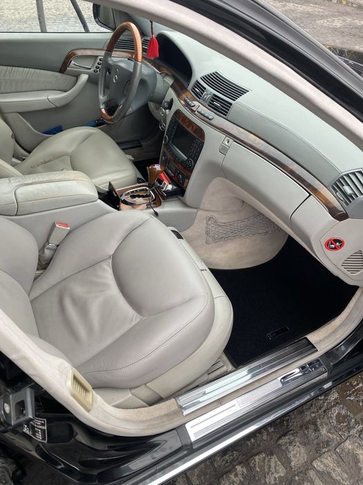 Mercedes Benz S-class W220 5.0 4matic