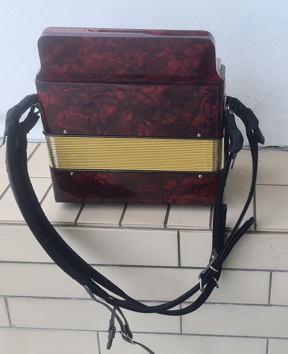 Concertina hohner 3 vos direta