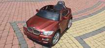 Autko na akumulator BMW x6