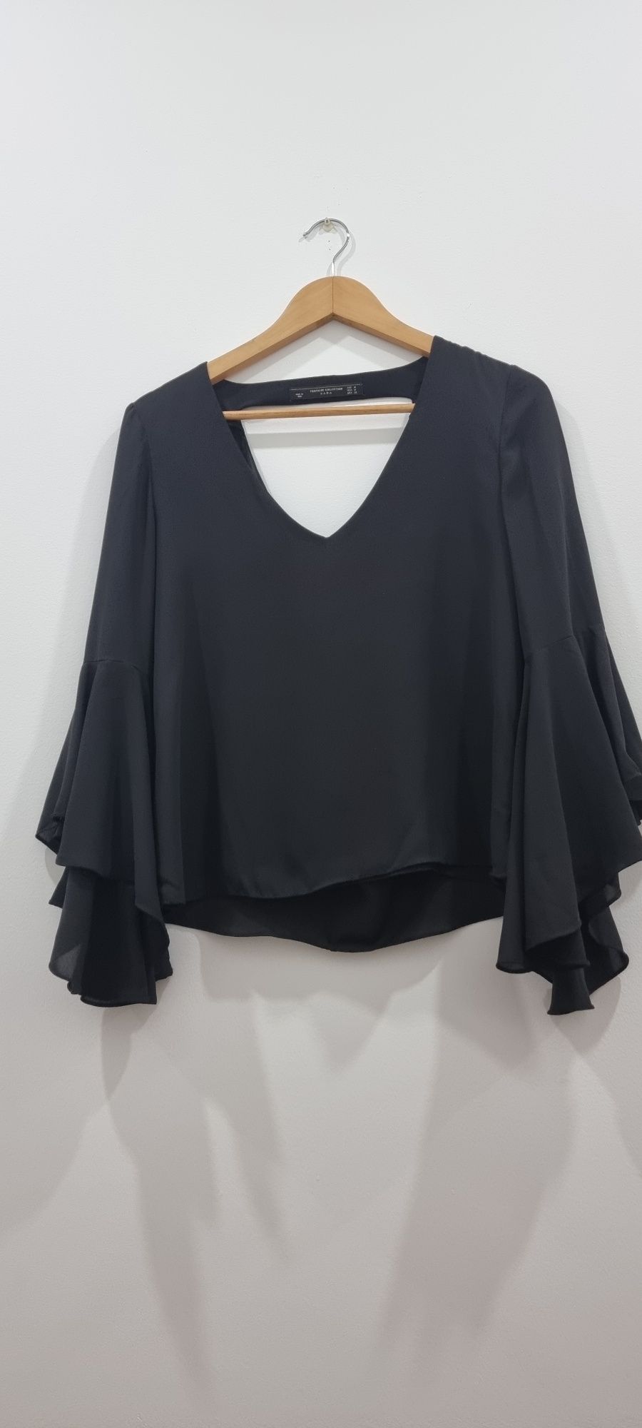 Blusa Preta Zara