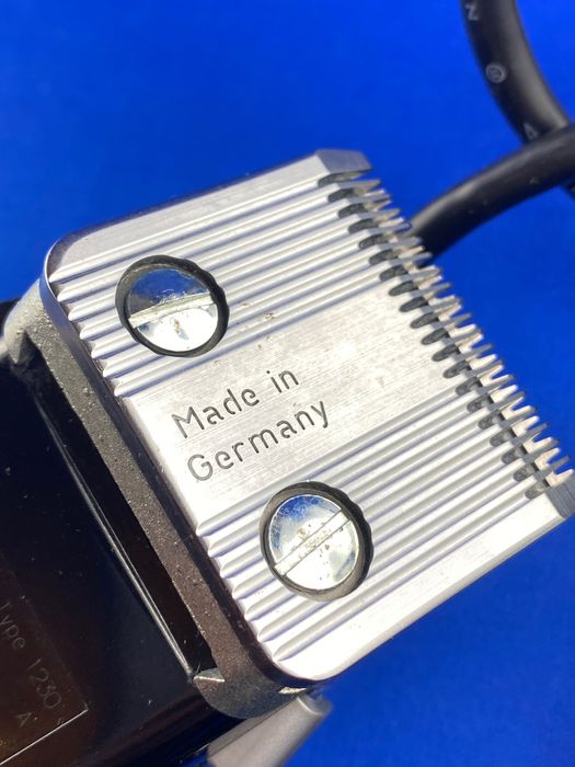 Машинка для стрижки Moser Rex 1230 — професійна, тиха, Made in Germany