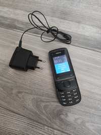 Nokia C2-05 telefon komórkowy + ładowarka. PL menu rm-724 slide