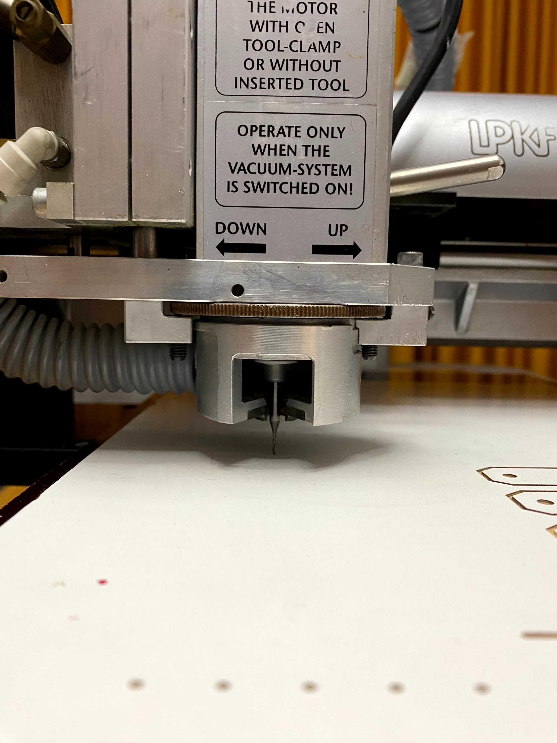 ProtoMat C30 wiertarko frezarka prototypowanie PCB, Mini frezarka CNC