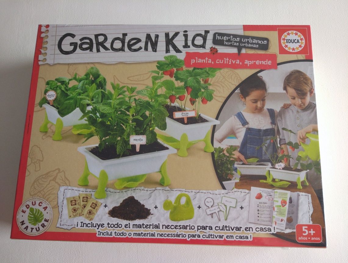 Garden Kid educa NOVO