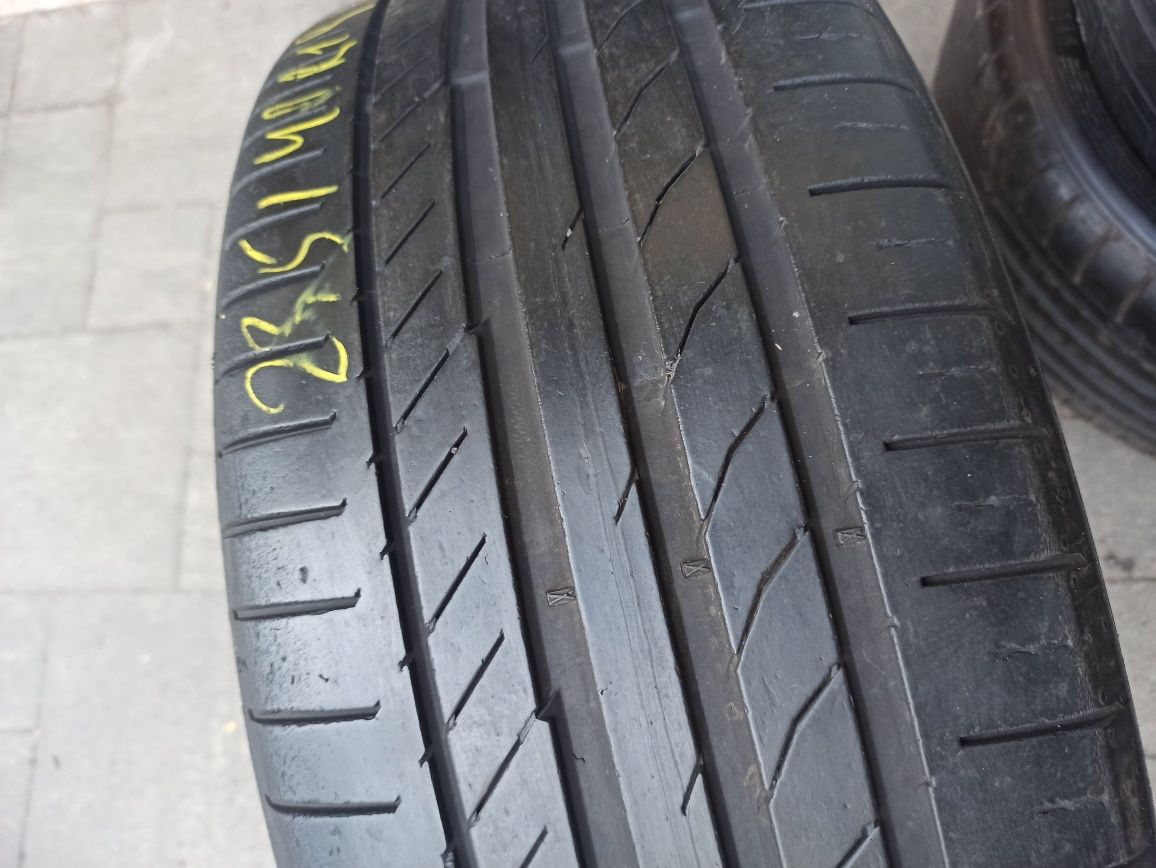 Продам ОДНО колесо 235/40 R19 Continental Sport Contact 5