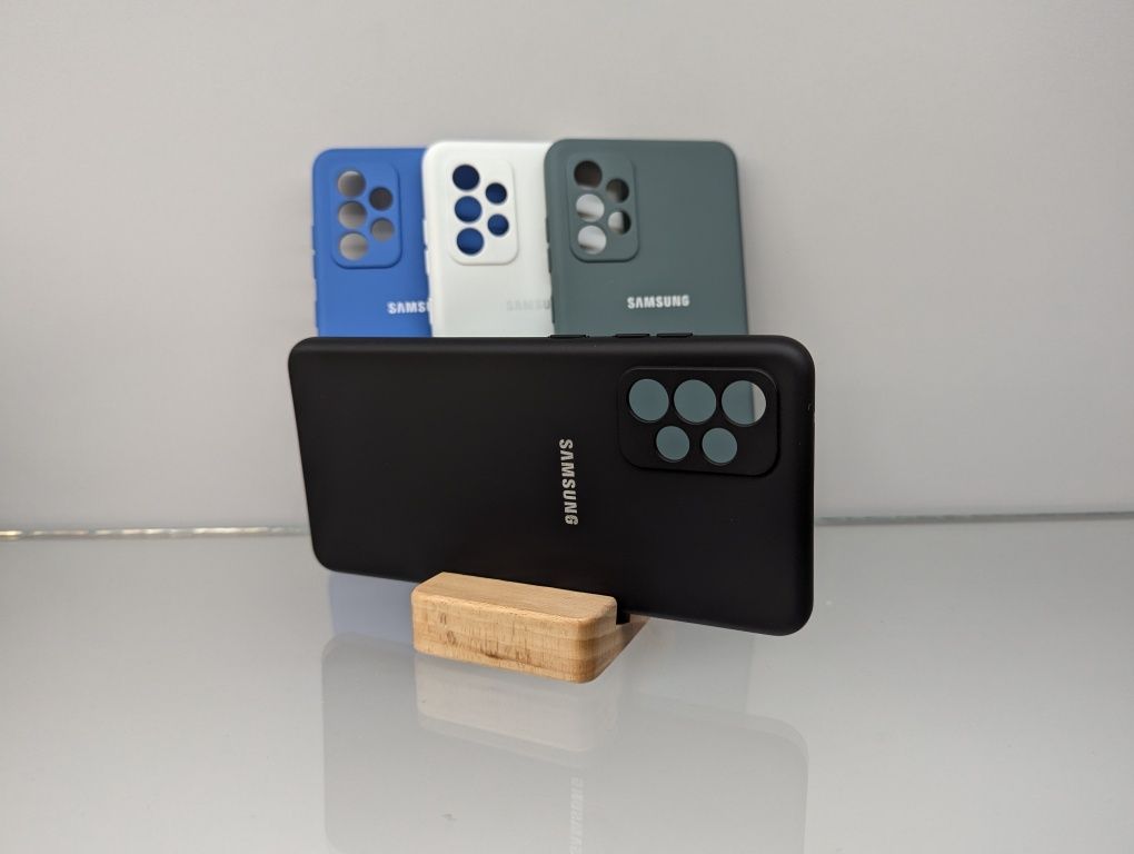 Топ! Samsung A72 Противоударный чехол Софт Тач чохол мікрофібра