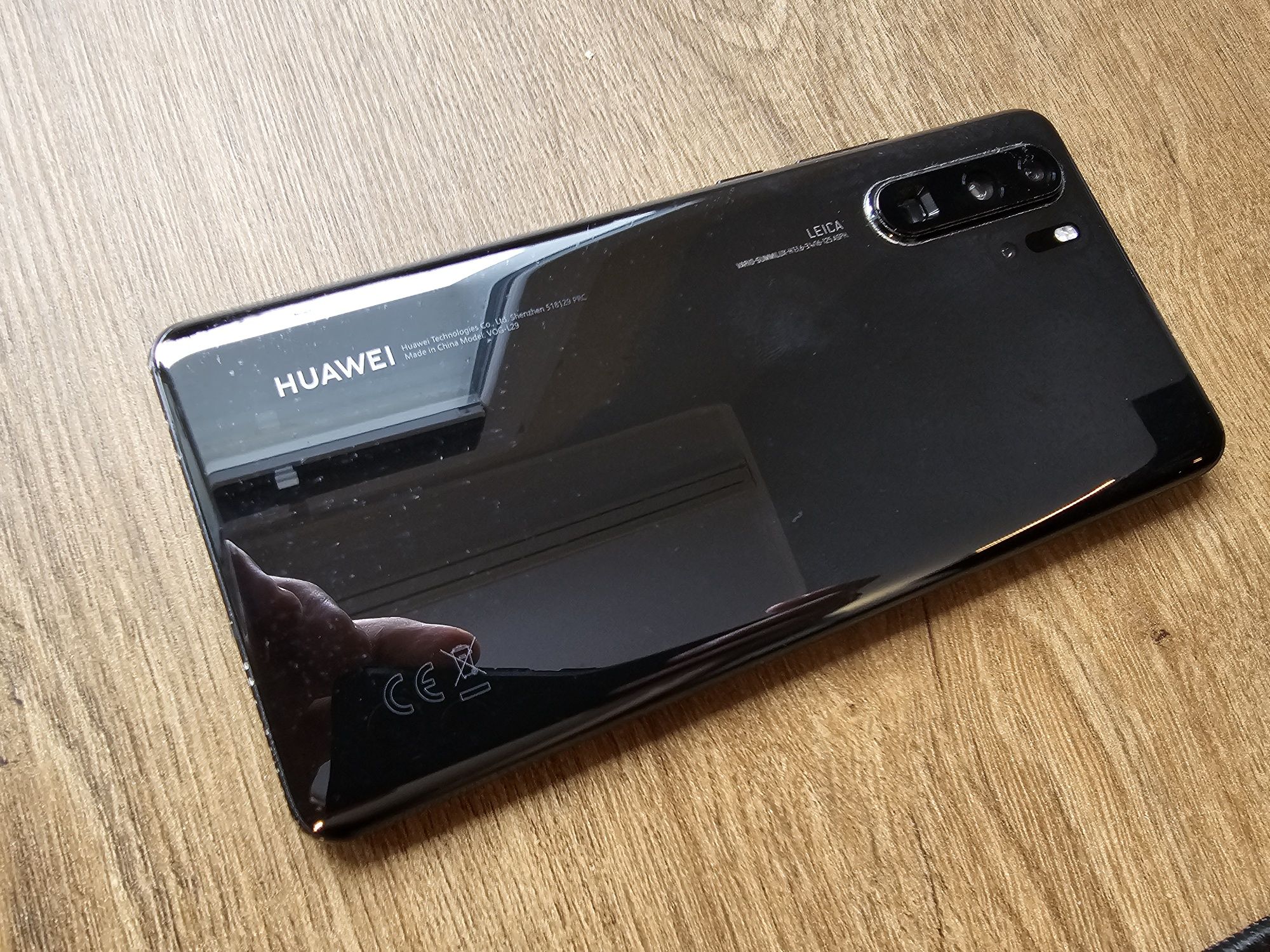 Smartfon Huawei P30 Pro 8 GB 256 GB czarny flagowiec hit