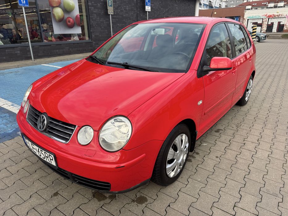 Volkswagen Polo 1.4 Benzyna 2005 – Niski przebieg 163 tys. km