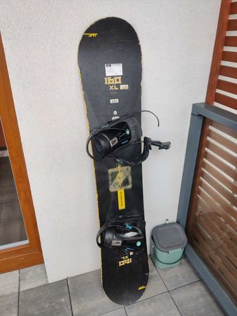 Deska snowboardowa Rossignol Accelerator XL 160 + wiązania Salomon