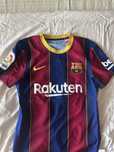 Fc Barcelona Nike оригінальна футболка Мессі authentic