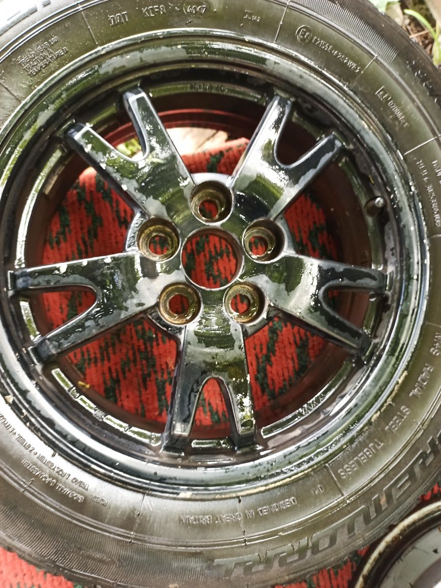 Диск Toyota r 15 5*100 6j