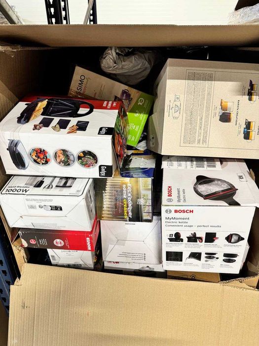 Zwroty konsumenckie kategoria ABC Amazon Małe AGD od 10% ceny rynkowej