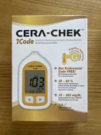 Cera Check 1 code zestaw glukometr