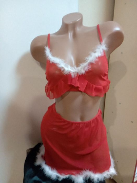 Звабливий  сексуальний комплект