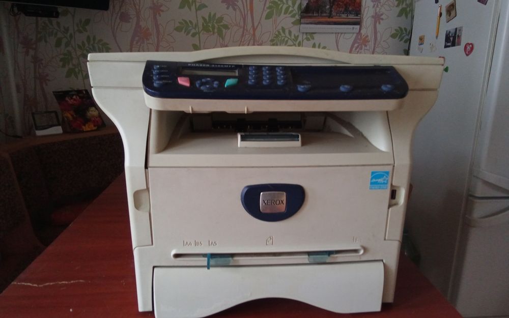 МФУ XEROX Phaser 3100mfp