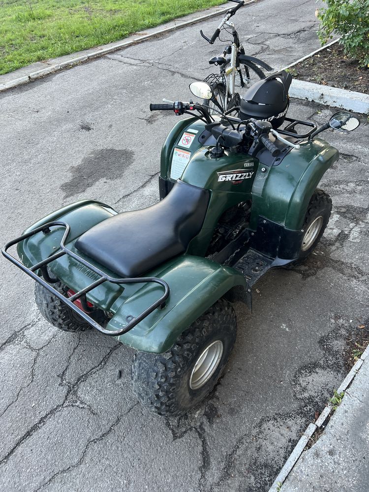 Продам квадрика дитячого Yamaha grizzly 125