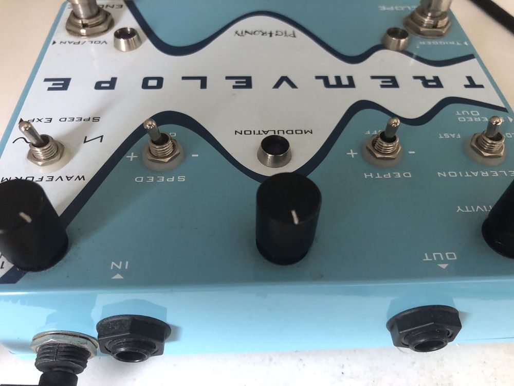 Pedal Pigtronix Tremvelope