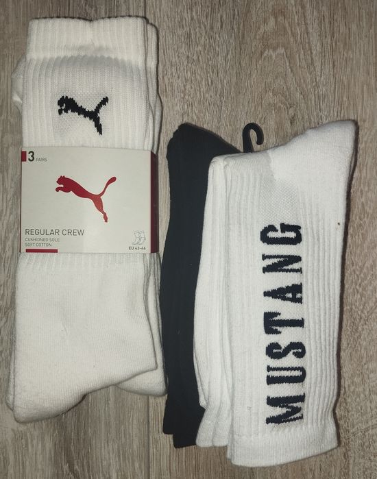 Носки 35/46 Puma, Bench, O'Neill - 100% Оригинал!