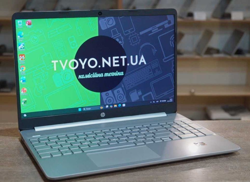 ГАРАНТІЯ HP (FullHD iPS/Ryzen 5 5500U/RAM 16Гб DDR4/SSD 512Гб)TVOYO