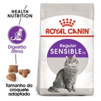 Royal Canin Feline Sensible 10+5kg - PORTES GRÁTIS