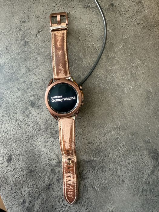 Smartwatch Samsung watch3 41 mm, miedziany