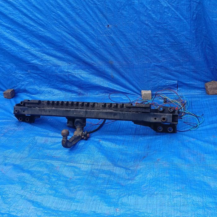 TOUAREG 7L, AUDI Q7 HAK HOLOWNICZY ORYGINALNY VW BELKA, HAK + WIĄZKA ORYGINAŁ