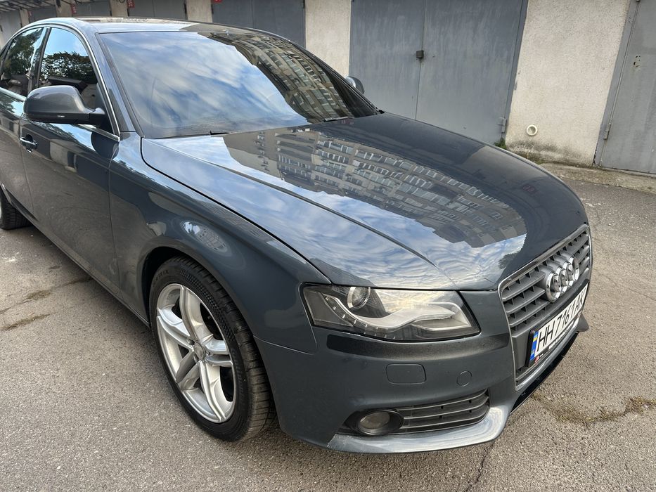 Audi a4 ideal stan