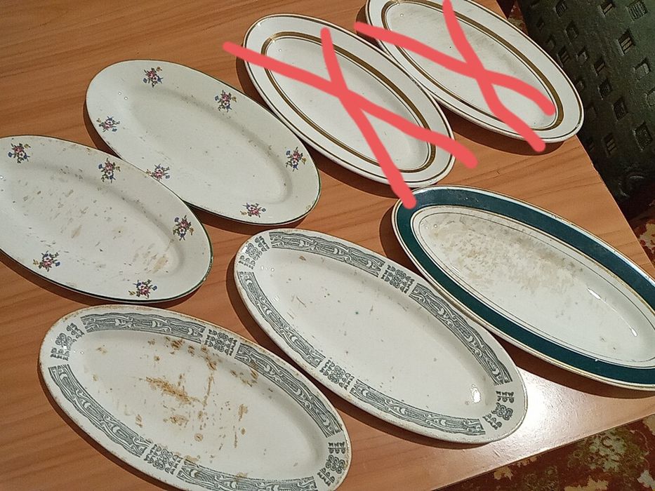 Продам селедочницы з-д Буди.Селедочницы новые, но они 50 -60гг выпуска