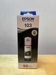 Tusz czarny do drukarki Epson 103