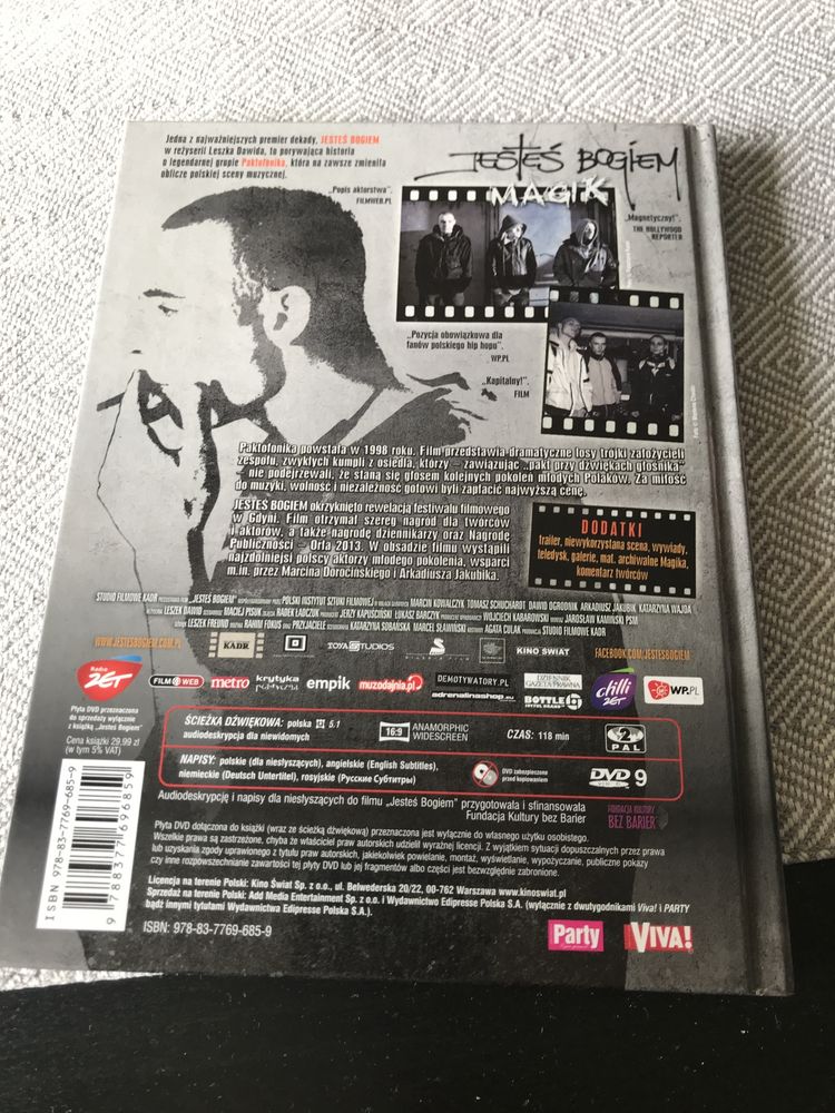 Paktofonika jesteś bogiem DVD wydanie specjalne