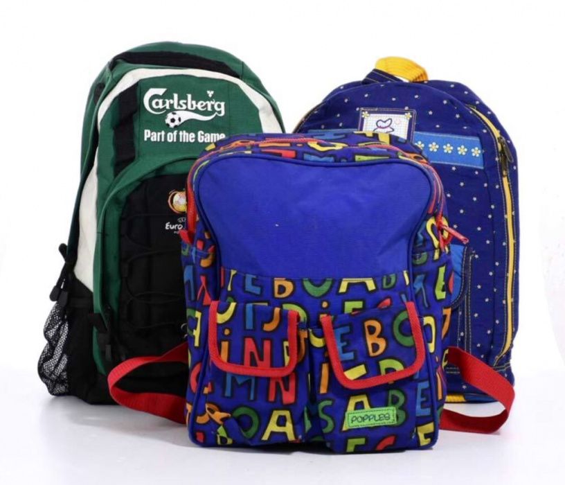 Mochilas impermeáveis