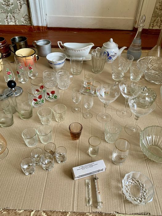 Посуда советская