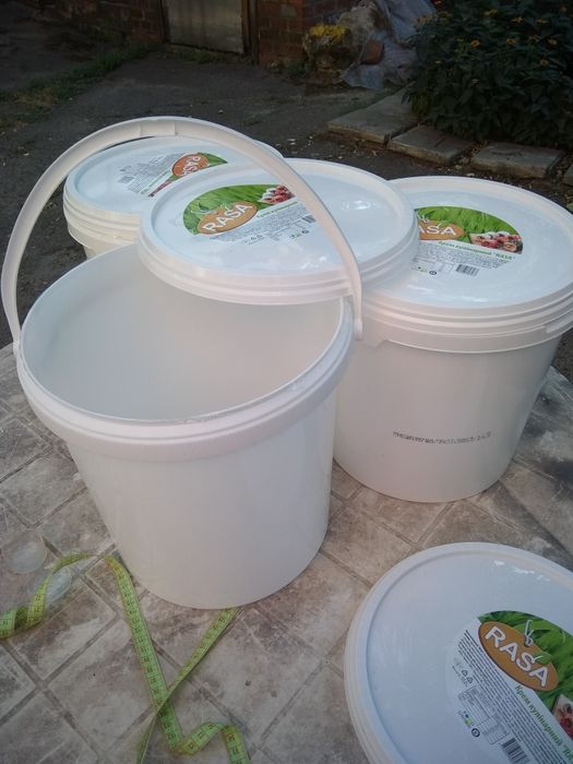 Ведра на 10 литров пластиковые