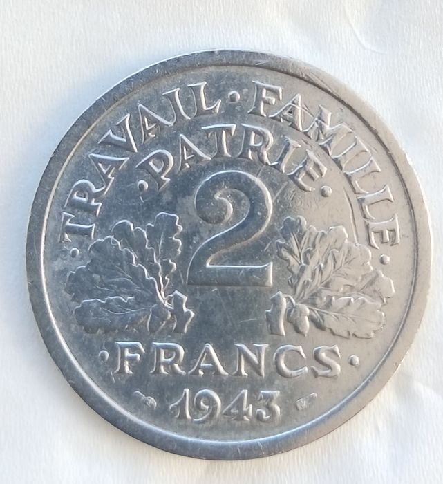 Várias moedas França e Inglaterra