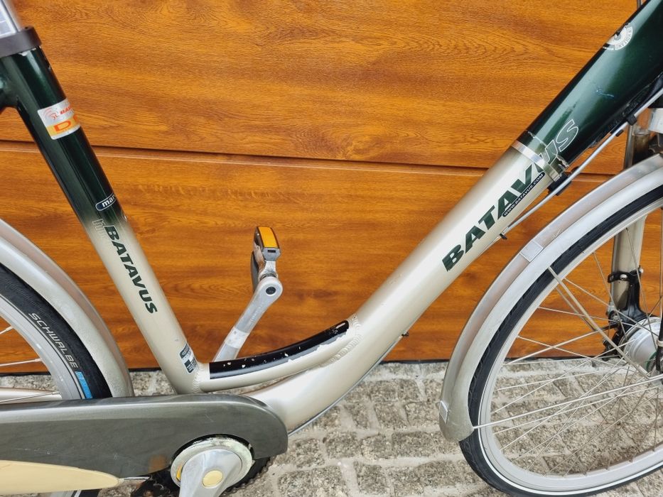 Batavus Marcato, Nexus 7, hamulce rolkowe