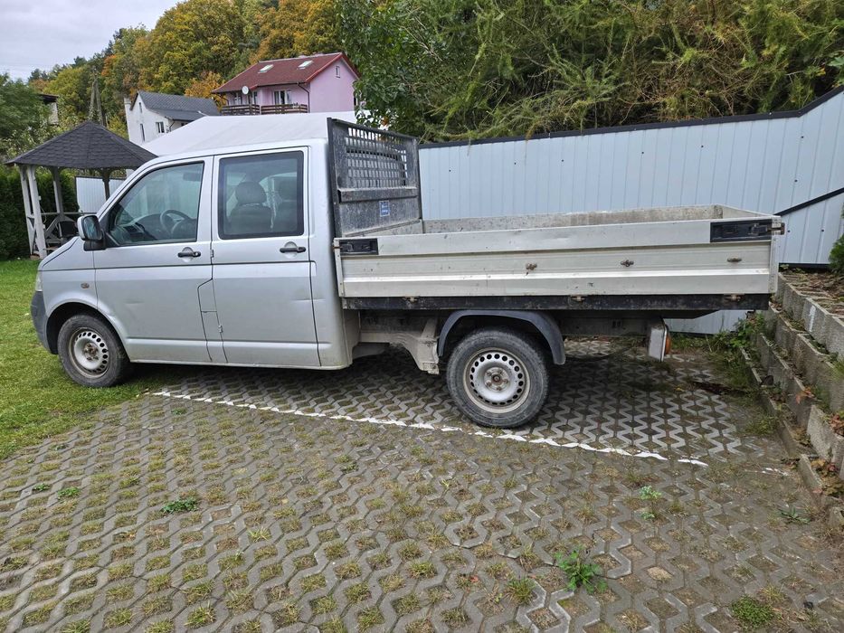 Vw t5 syncro doka