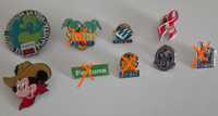 Pins anos 90 (Expo 98, etc)