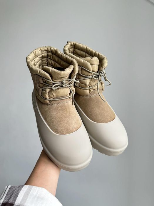 оригінальні чоловічі UGG Classic Mini Lace-Up Weather Boot